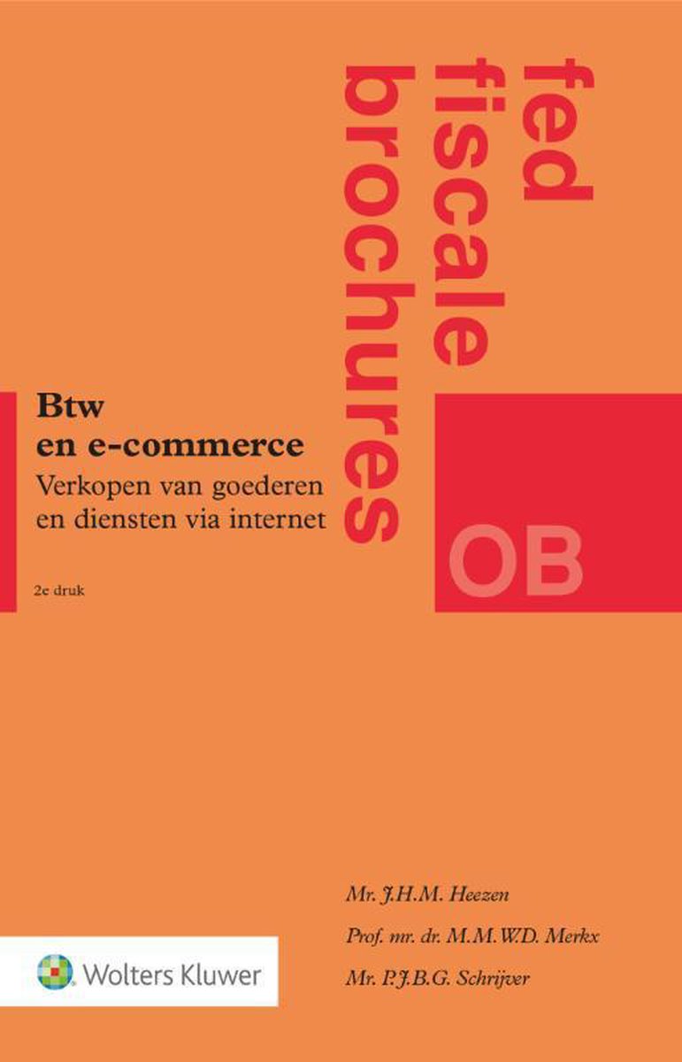 BTW en e-commerce - Wolters Kluwer Nederland B.V.