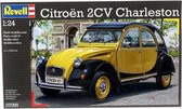 1:24 Revell 07095 Citroen 2CV Charleston Plastic Modelbouwpakket-