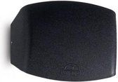 Wandlamp Abram zwart R7S 4W 2700-6500K IP55