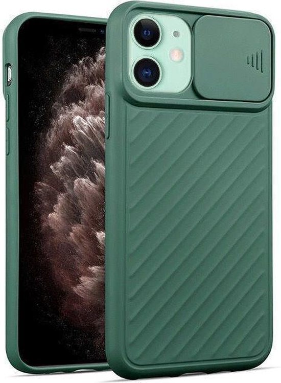 iPhone Max Hoesje met Camera - Apple iPhone XS Max Back Cover Case... |