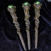 Emerald Orbuculum Wand