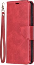 Huawei P Smart Z Hoesje - Mobigear - Excellent Serie - Kunstlederen Bookcase - Rood - Hoesje Geschikt Voor Huawei P Smart Z