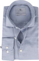 Suitable Prestige Overhemd Funi Blauw - maat 42