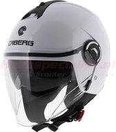 Caberg motorhelm Jet Riviera V4 glans wit