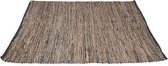 Nancy's Vloerkleed Brisk - Natuurlijk materiaal - Vloerkleden - Antraciet - 160 x 140 cm