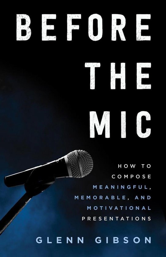Before the Mic - cover