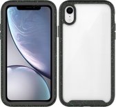 Voor iPhone XR Shockproof Starry Sky PC + TPU beschermhoes (zwart)