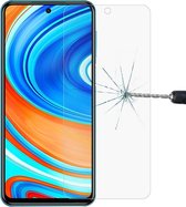 Voor Geschikt voor Xiaomi Redmi Note 9 Pro Max 0.26mm 9H Oppervlaktehardheid 2.5D Explosieveilig Gehard Glas Niet-volledige schermfilm