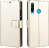 Retro Crazy Horse Texture Horizontal Flip Leather Case voor Huawei Enjoy 9s (P Smart + 2019), met houder & kaartsleuven & fotolijst (goud)