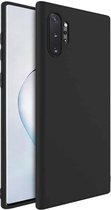 Voor Samsung Galaxy Note 10+ IMAK UC-1-serie schokbestendig Frosted TPU beschermhoes (zwart)