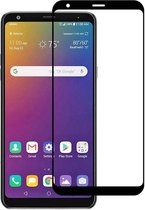 Voor LG Stylo 5 Full Glue Full Screen gehard glasfilm