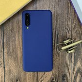 Voor Huawei P20 Pro schokbestendig mat TPU beschermhoes (donkerblauw)