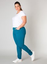YESTA Mella Broek - Pine Green - maat 5(58/60)