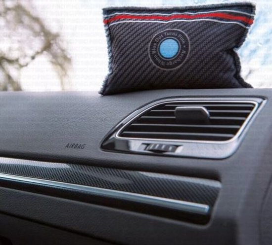 Pingi Herbruikbare Auto-ontvochtiger – Duopack 2x350g – Voorkomt Condens – Eenvoudig Te Drogen