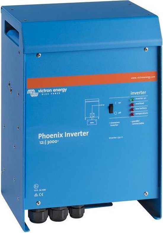 Phoenix Omvormer Compact 12V/ 3000W | bol.com