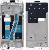 Voorste behuizing LCD Frame Bezel Plate voor OPPO A1 (wit)