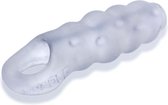 Oxballs - Invader Penis verlenger sleeve extender - Transparant