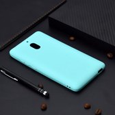 Voor Nokia 2.1 Candy Color TPU Case (groen)