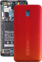 Batterij achterkant voor Geschikt voor Xiaomi Redmi 8A / Redmi 8 (rood)