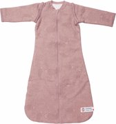 Lodger Babyslaapzak Hopper Empire - lange mouw - Roze print - 86/98