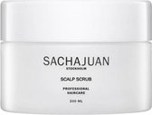 SachaJuan Scalp Scrub 250 ml - Anti-roos vrouwen - Voor Dof haar/Droog haar/Gekleurd haar/Gevoelige hoofdhuid/Hoofdhuid met roos/Vet haar