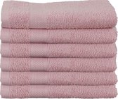 Pure Inno Handdoekset - 6 stuks - Roze - 50x100cm - Luxe set