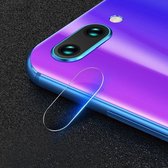 0.3mm 2.5D transparante achter camera lens beschermer gehard glas beschermfolie voor Huawei Honor 10