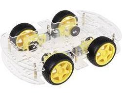 Joy-it Robot chassis Roboter Auto Kit 4WD Robot03