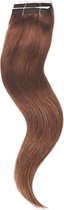 Haar extensions weave (steil) 50cm (110gram) - Kleur (#33) Dark Auburn/Copper Red