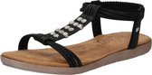 Mustang sandalen met riem Zilver-36