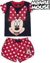 Pyjama Kinderen Minnie Mouse Rood