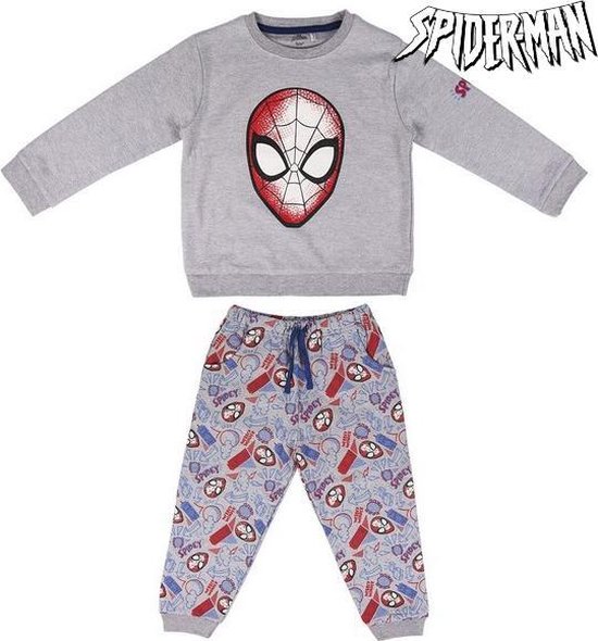 Pantalon De Jogging Spiderman Pour Enfants - Tissu Doux Extensible, élastique à Cordon, Motifs Spiderman