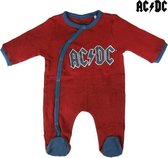 Baby Rompertje met Lange Mouwen AC/DC