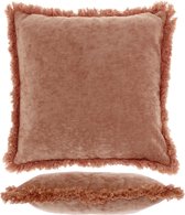 Unique Living sierkussen - Mimmie - 45x45cm - sandstone
