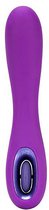 UltraZone Tundra Rose 6x Silicone Vibe - Purple
