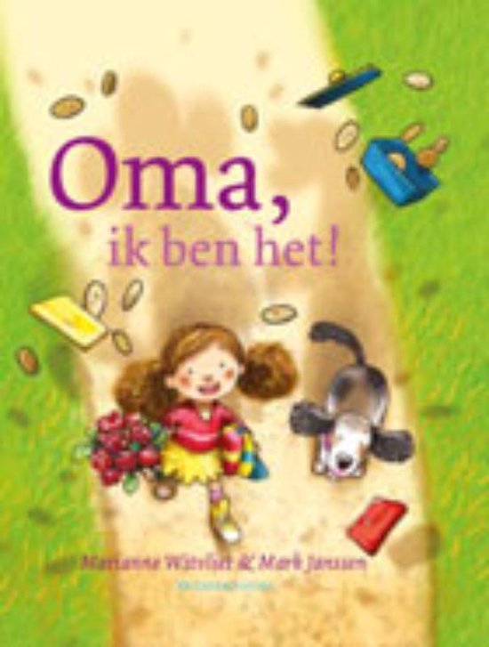Cover van het boek 'Oma, ik ben het!'