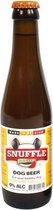 Snuffle hondenbier kipsmaak in glazen fles - 25 cl - 1 stuks