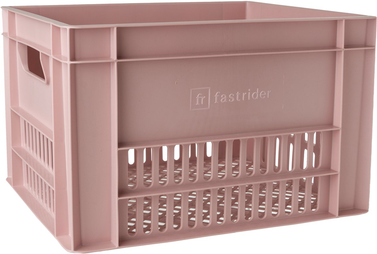Fastrider Fietskrat Groot - Oudroze - 34L