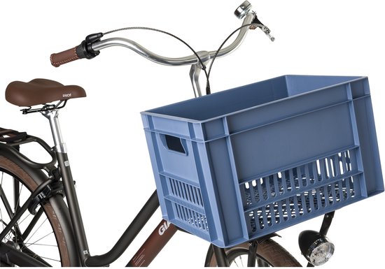 Fastrider Fietskrat Groot - Navy Blauw - 34L van FastRider — afbeelding 4