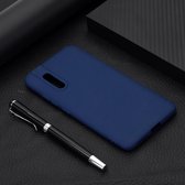 Voor Vivo V15 Pro Candy Color TPU Case (blauw)