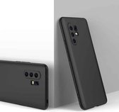 Voor Vivo X30 PRO GKK Three Stage Splicing Volledige dekking PC-beschermhoes (zwart)