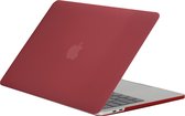 Macbook Pro 13.3 inch (A1706 & A1708 - 2016 versie) Frosted patroon beschermende Cover (zwart)