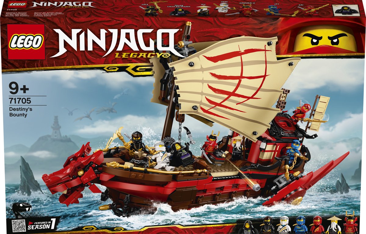 LEGO NINJAGO Destiny's Bounty 71705 — afbeelding 20