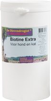 Dierendrogist biotine poeder+kruiden hond/kat - 900 gr - 1 stuks