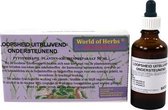 World of herbs fytotherapie uitblijven loopsheid - 50 ml - 1 stuks