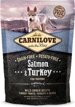 Carnilove salmon / turkey puppies - 1,5 kg - 1 stuks