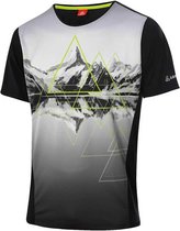 Löffler Fietsshirt Peaks Heren Polyester Zwart Maat 50
