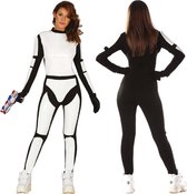 Costume de soldat de l'espace pour femmes