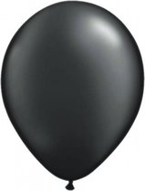 Ballonnen 100 stuks Metallic Zwart
