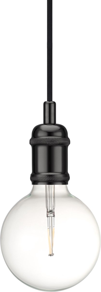 Nordlux Avra 84800003 Hanglamp LED E27 60 W Zwart